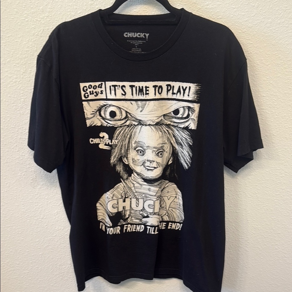 Black Graphic T-Shirt